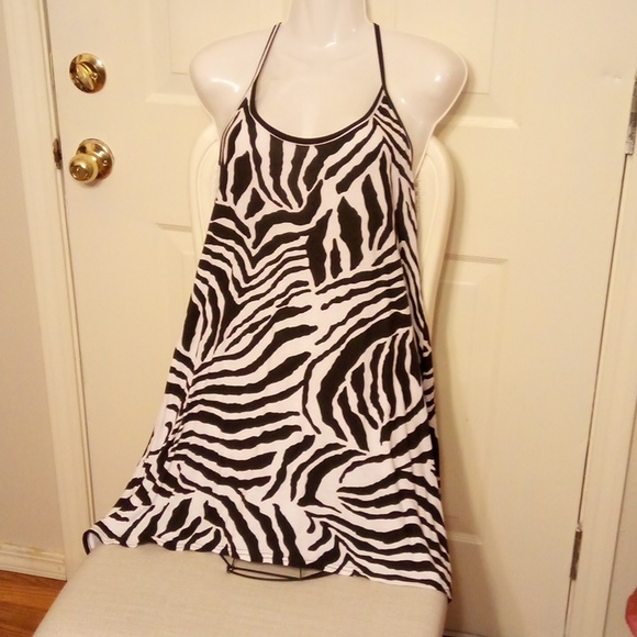 Zebra Design Tank Top-Dress - Picture 4 of 12